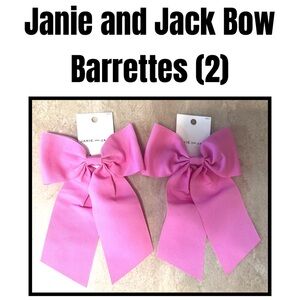 Janie and Jack Bow Barrettes (2)